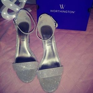 Worthington Sparkly Heels.